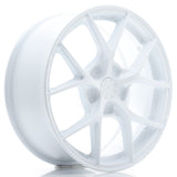 Cerchio in Lega JAPAN RACING SL01 17x7 ET20-40 5H con foratura su misura White