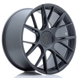 Cerchio in Lega JAPAN RACING JR42 20x10 ET35-42 5H con foratura su misura Matt Gun Metal