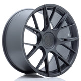 Cerchio in Lega JAPAN RACING JR42 20x10 ET35-42 5H con foratura su misura Matt Gun Metal