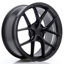 Carica l'immagine nel visualizzatore di Gallery, Cerchio in Lega JAPAN RACING SL01 19x8 ET20-40 5H con foratura su misura Matt Black