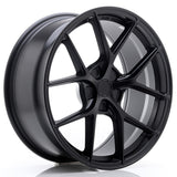 Cerchio in Lega JAPAN RACING SL01 19x8 ET20-40 5H con foratura su misura Matt Black