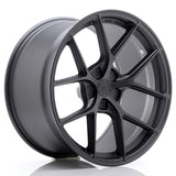 Cerchio in Lega JAPAN RACING SL01 19x10 ET20-40 5H con foratura su misura Matt Gun Metal