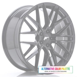 Cerchio in Lega JAPAN RACING JR28 20x8.5 ET20-40 5H con foratura su misura Custom Finish