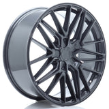 Cerchio in Lega JAPAN RACING JR38 21x9.5 ET45 5x112 Hyper Gray