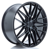 Cerchio in Lega JAPAN RACING JR38 22x9.5 ET25 5x112 Black Brushed