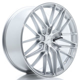 Cerchio in Lega JAPAN RACING JR38 22x9.5 ET35 5x112 Silver Machined