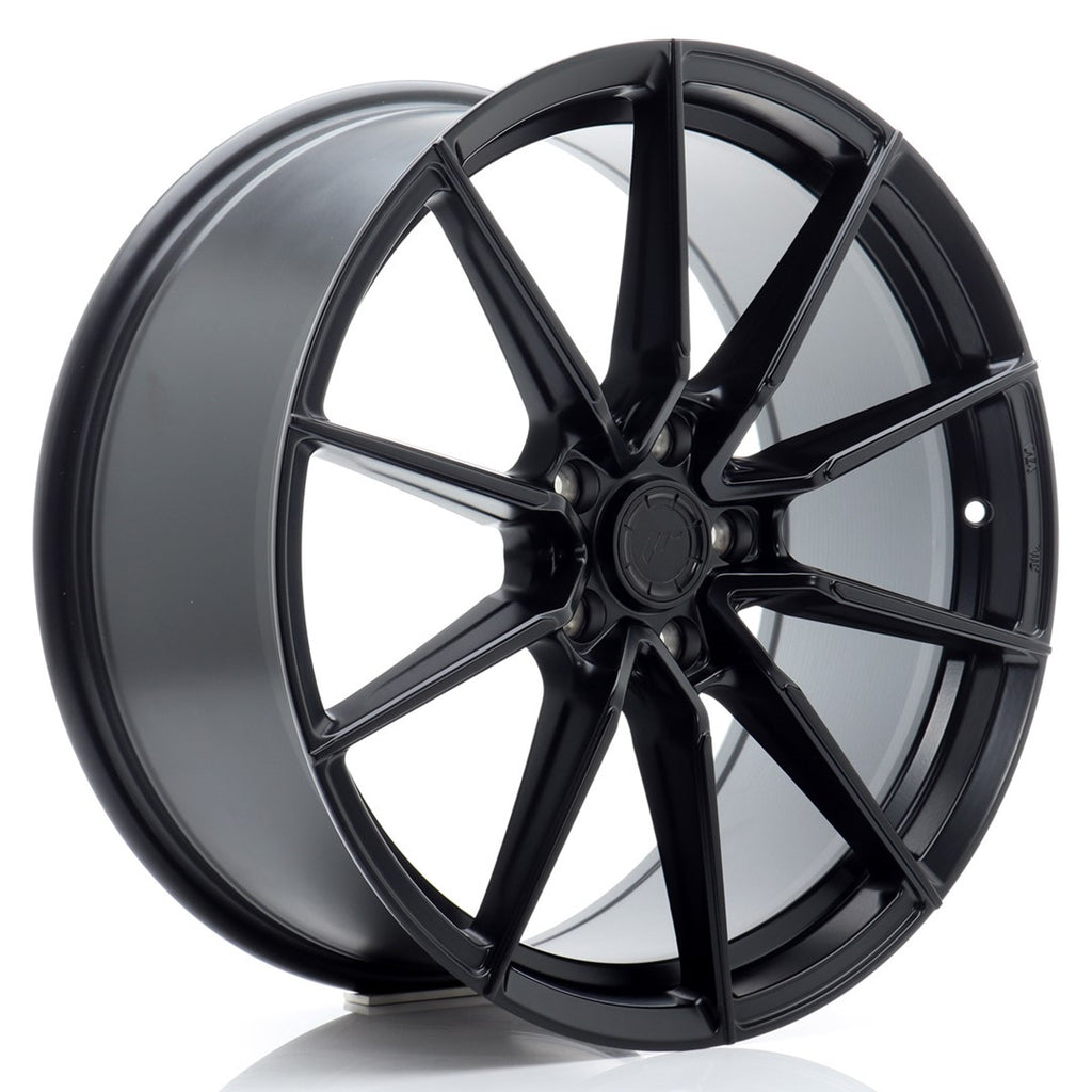 Cerchio in Lega JAPAN RACING SL02 19x8 ET40 5x112 Matt Black