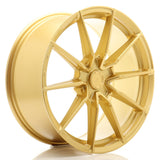 Cerchio in Lega JAPAN RACING SL02 19x8.5 ET35 5x114.3 Gold