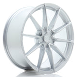 Cerchio in Lega JAPAN RACING SL02 19x8.5 ET25 5x112 Matt Silver