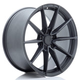 Cerchio in Lega JAPAN RACING SL02 19x9.5 ET40 5x120 Matt Gun Metal