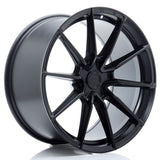 Cerchio in Lega JAPAN RACING SL02 19x9.5 ET35 5x120 Matt Black