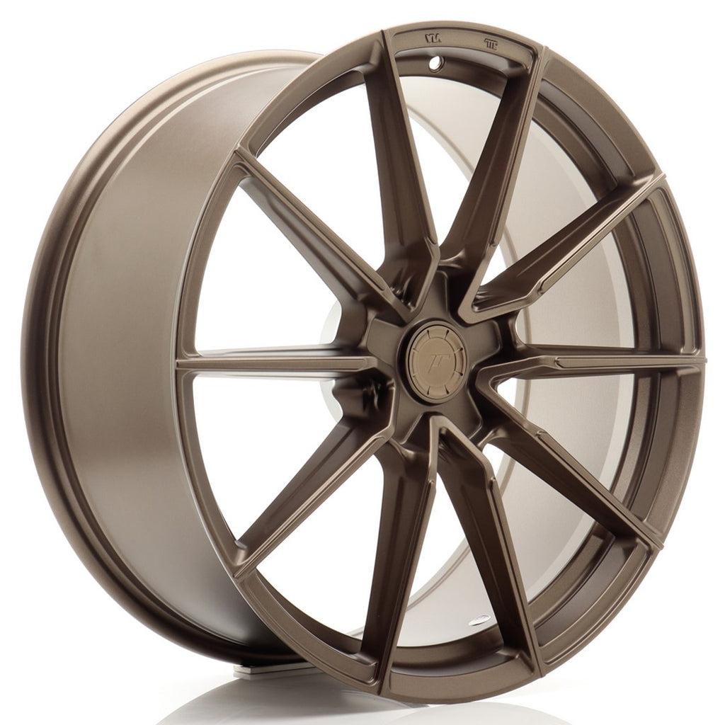 Cerchio in Lega JAPAN RACING SL02 20x8.5 ET35 5x120 Matt Bronze