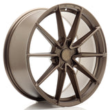 Cerchio in Lega JAPAN RACING SL02 20x8.5 ET24 5x112 Matt Bronze