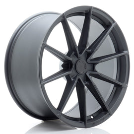 Cerchio in Lega JAPAN RACING SL02 20x10 ET24 5x112 Matt Gun Metal