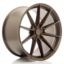 Carica l'immagine nel visualizzatore di Gallery, Cerchio in Lega JAPAN RACING SL02 20x10.5 ET15-45 5H con foratura su misura Matt Bronze