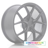 Cerchio in Lega JAPAN RACING SL01 17x9 ET20-50 5H con foratura su misura Custom Finish