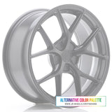 Cerchio in Lega JAPAN RACING SL01 18x8.5 ET20-42 5H con foratura su misura Custom Finish