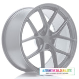 Cerchio in Lega JAPAN RACING SL01 20x10 ET15-48 5H con foratura su misura Custom Finish