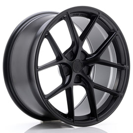 Cerchio in Lega JAPAN RACING SL01 19x9 ET20-35 5H con foratura su misura Matt Black