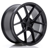 Cerchio in Lega JAPAN RACING SL01 19x9 ET20-35 5H con foratura su misura Matt Black