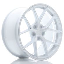 Carica l'immagine nel visualizzatore di Gallery, Cerchio in Lega JAPAN RACING SL01 19x9 ET20-35 5H con foratura su misura White