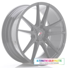 Carica l'immagine nel visualizzatore di Gallery, Cerchio in Lega JAPAN RACING JR21 20x8.5 ET20-40 5H con foratura su misura Custom Finish