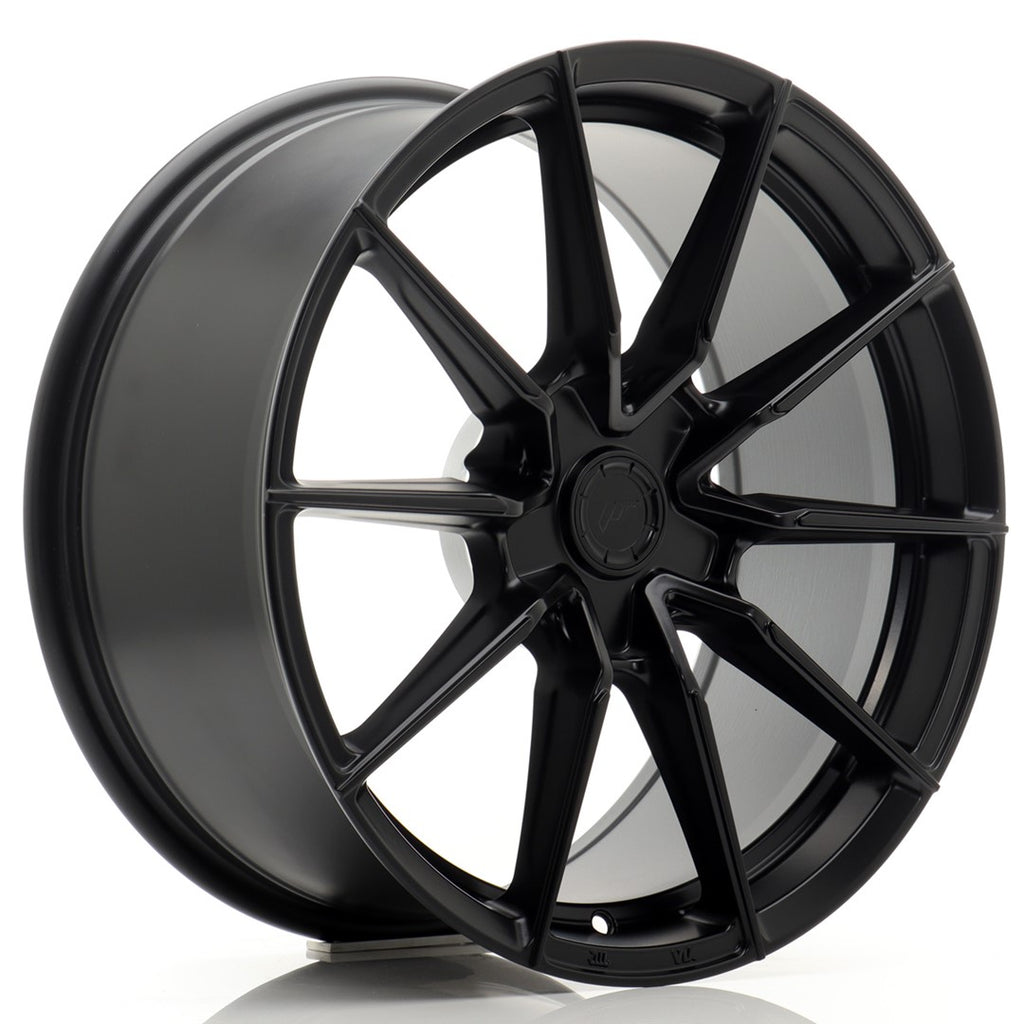 Cerchio in Lega JAPAN RACING SL02 18x8 ET20-40 5H con foratura su misura Matt Black