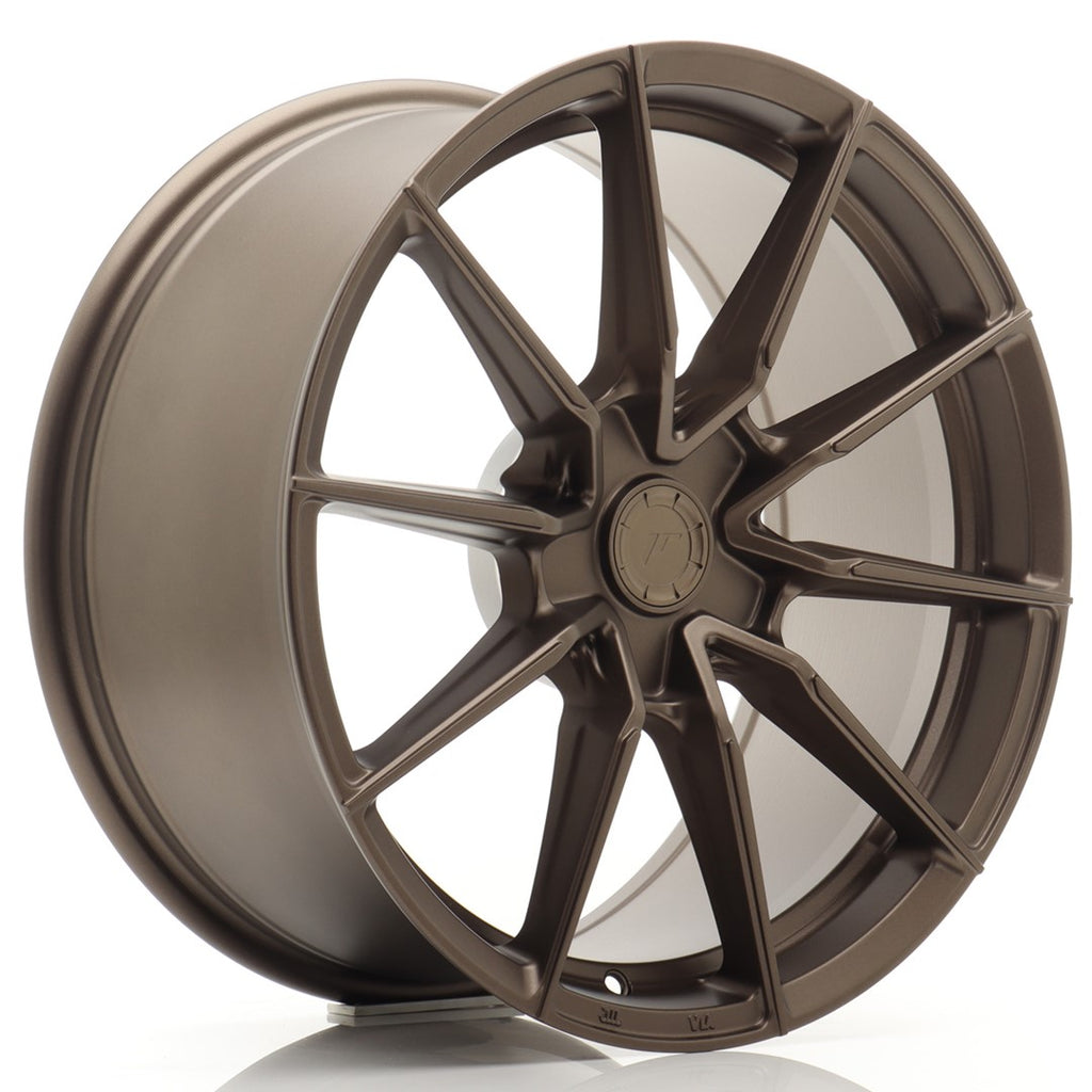 Cerchio in Lega JAPAN RACING SL02 18x8 ET20-40 5H con foratura su misura Matt Bronze