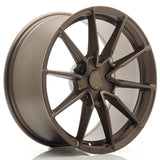 Cerchio in Lega JAPAN RACING SL02 18x9 ET20-51 5H con foratura su misura Matt Bronze