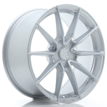 Carica l'immagine nel visualizzatore di Gallery, Cerchio in Lega JAPAN RACING SL02 18x9 ET20-51 5H con foratura su misura Matt Silver