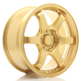 Cerchio in Lega JAPAN RACING SL03 17x8 ET20-42 5H con foratura su misura Gold