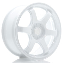 Carica l'immagine nel visualizzatore di Gallery, Cerchio in Lega JAPAN RACING SL03 17x8 ET20-42 5H con foratura su misura White