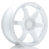 Cerchio in Lega JAPAN RACING SL03 17x8 ET20-42 5H con foratura su misura White