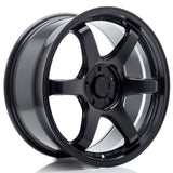 Cerchio in Lega JAPAN RACING SL03 18x8.5 ET20-42 5H con foratura su misura Matt Black