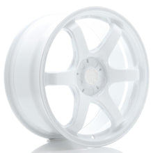 Carica l'immagine nel visualizzatore di Gallery, Cerchio in Lega JAPAN RACING SL03 18x8.5 ET20-42 5H con foratura su misura White