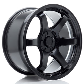 Cerchio in Lega JAPAN RACING SL03 18x10.5 ET15-40 5H con foratura su misura Matt Black