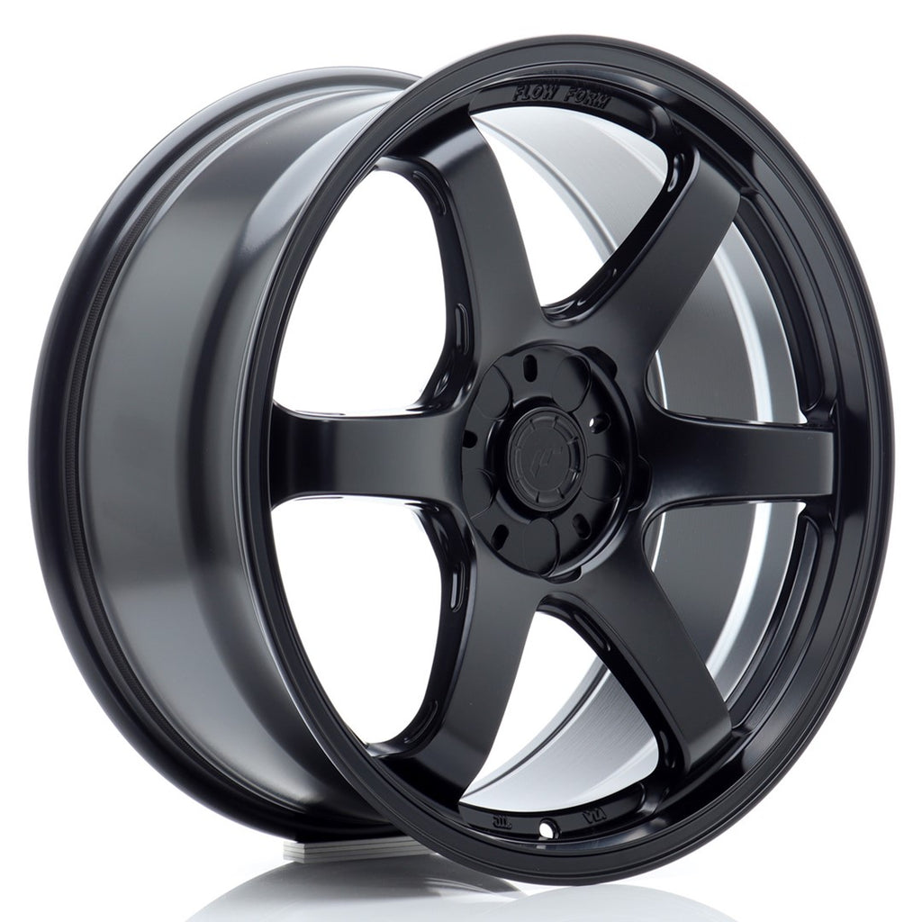 Cerchio in Lega JAPAN RACING SL03 19x8 ET20-35 5H con foratura su misura Matt Black