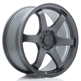 Cerchio in Lega JAPAN RACING SL03 19x8 ET20-35 5H con foratura su misura Matt Gun Metal