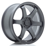 Cerchio in Lega JAPAN RACING SL03 19x8 ET20-35 5H con foratura su misura Matt Gun Metal