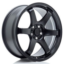 Cerchio in Lega JAPAN RACING SL03 19x8.5 ET42 5x112 Matt Black