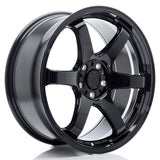 Cerchio in Lega JAPAN RACING SL03 19x8.5 ET42 5x112 Gloss Black