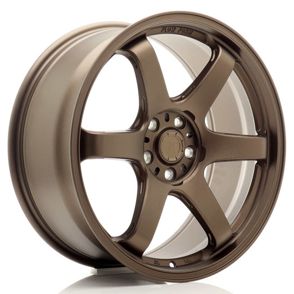 Cerchio in Lega JAPAN RACING SL03 19x8.5 ET42 5x112 Matt Bronze
