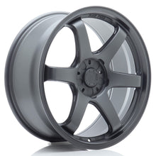 Carica l'immagine nel visualizzatore di Gallery, Cerchio in Lega JAPAN RACING SL03 19x8.5 ET20-42 5H con foratura su misura Matt Gun Metal