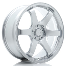 Cerchio in Lega JAPAN RACING SL03 19x8.5 ET20-42 5H con foratura su misura Matt Silver