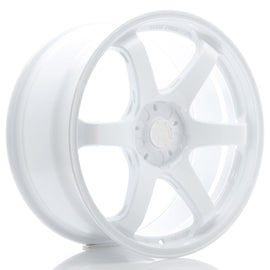 Cerchio in Lega JAPAN RACING SL03 19x8.5 ET20-42 5H con foratura su misura White