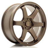 Cerchio in Lega JAPAN RACING SL03 19x9 ET20-45 5H con foratura su misura Matt Bronze