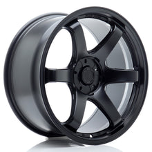 Carica l'immagine nel visualizzatore di Gallery, Cerchio in Lega JAPAN RACING SL03 19x10.5 ET15-45 5H con foratura su misura Matt Black