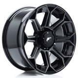 Cerchio in Lega JAPAN RACING JRX11 18x9 ET25 6x114.3 Black Machined w/ Tinted Face