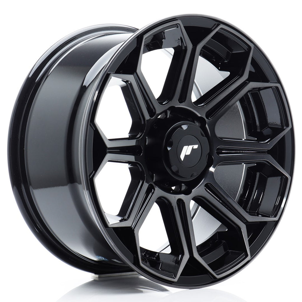 Cerchio in Lega JAPAN RACING JRX11 18x9 ET25 6x139.7 Black Machined w/ Tinted Face