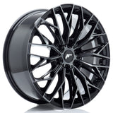 Cerchio in Lega JAPAN RACING JRX12 20x9 ET20 6x114.3 Black Machined w/ Tinted Face